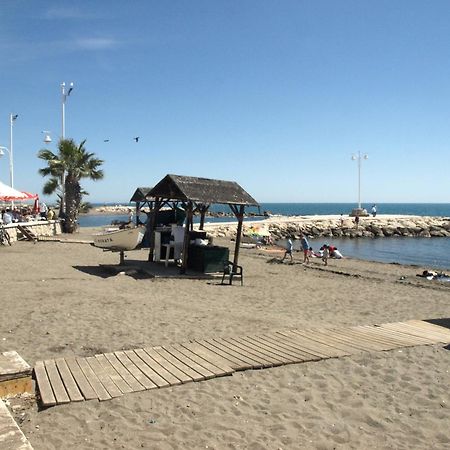 Malagaonbeach 1 - Two Bedrooms - Up To 3 People - 10 Meters Beach Málaga Exterior foto