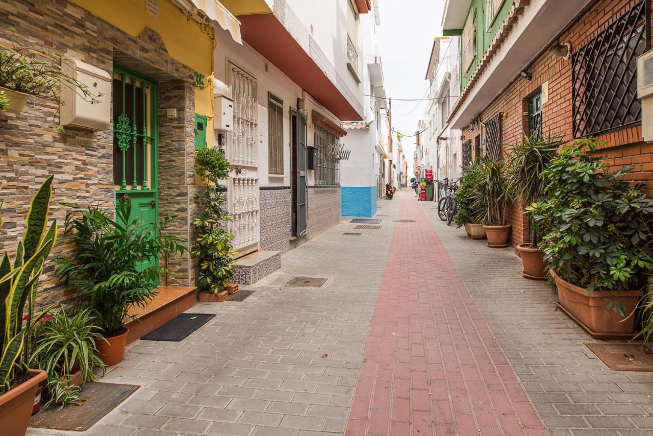 Malagaonbeach 1 - Two Bedrooms - Up To 3 People - 10 Meters Beach Málaga Exterior foto