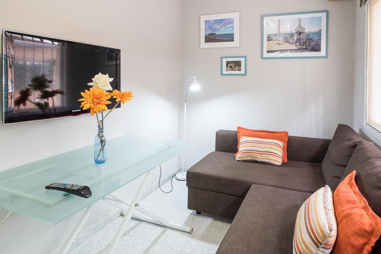Malagaonbeach 1 - Two Bedrooms - Up To 3 People - 10 Meters Beach Málaga Exterior foto