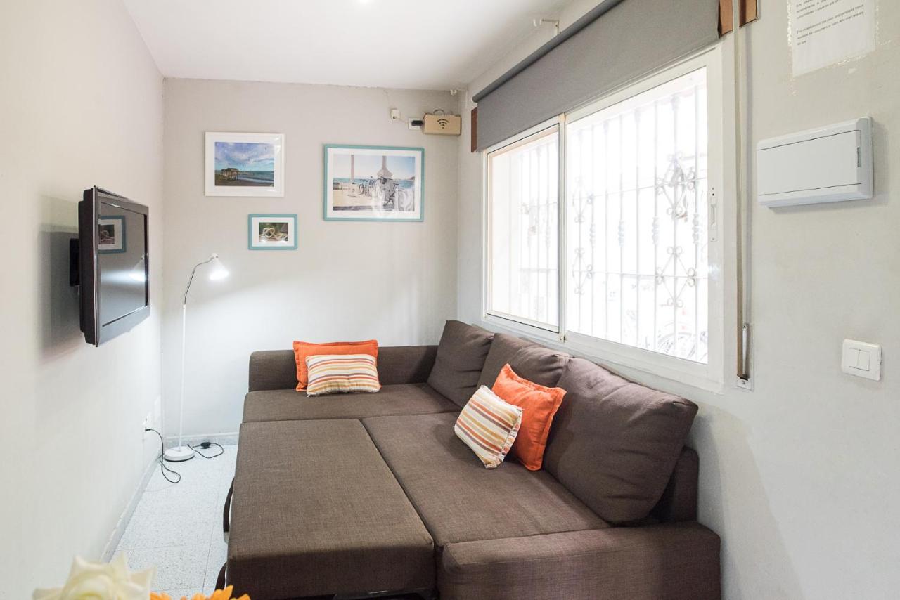 Malagaonbeach 1 - Two Bedrooms - Up To 3 People - 10 Meters Beach Málaga Exterior foto
