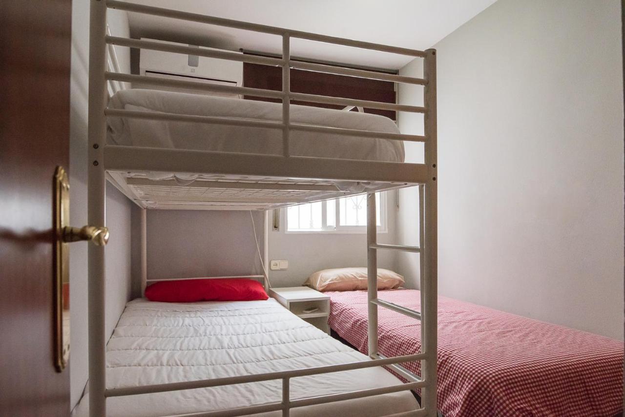 Malagaonbeach 1 - Two Bedrooms - Up To 3 People - 10 Meters Beach Málaga Exterior foto