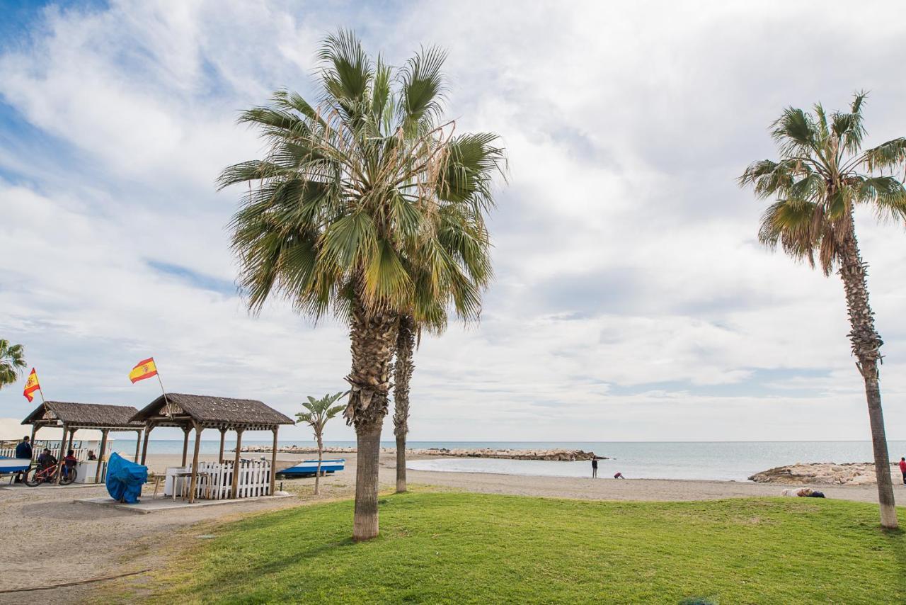 Malagaonbeach 1 - Two Bedrooms - Up To 3 People - 10 Meters Beach Málaga Exterior foto