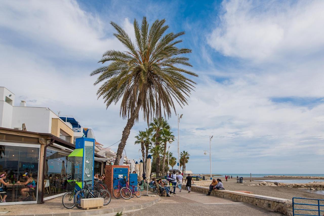Malagaonbeach 1 - Two Bedrooms - Up To 3 People - 10 Meters Beach Málaga Exterior foto