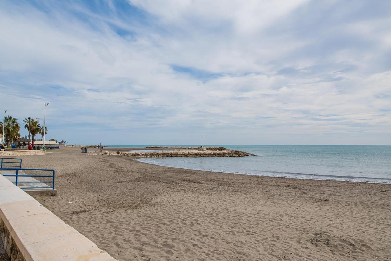 Malagaonbeach 1 - Two Bedrooms - Up To 3 People - 10 Meters Beach Málaga Exterior foto