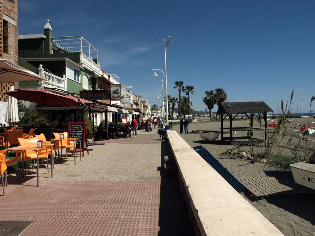 Malagaonbeach 1 - Two Bedrooms - Up To 3 People - 10 Meters Beach Málaga Quarto foto