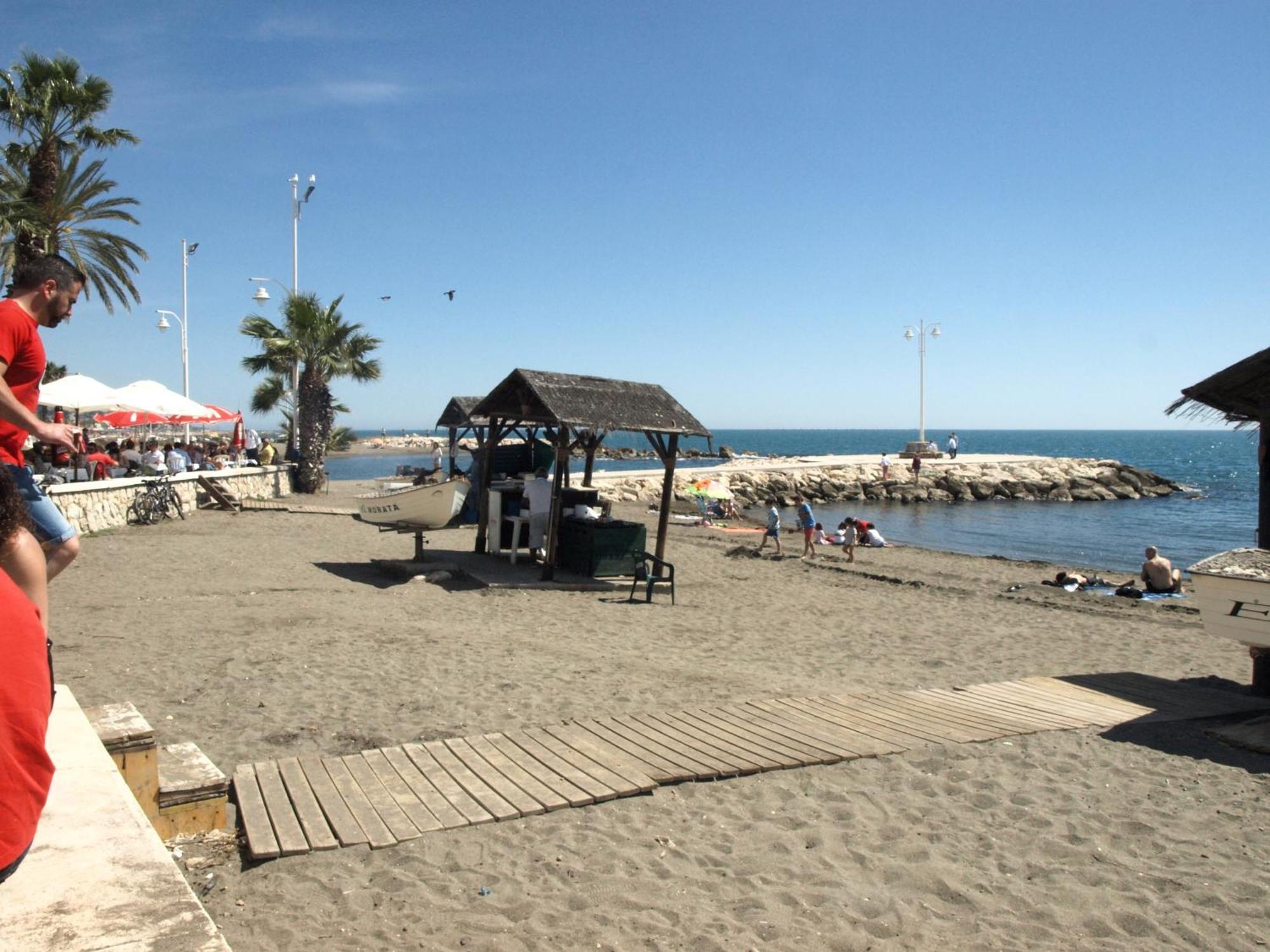 Malagaonbeach 1 - Two Bedrooms - Up To 3 People - 10 Meters Beach Málaga Exterior foto