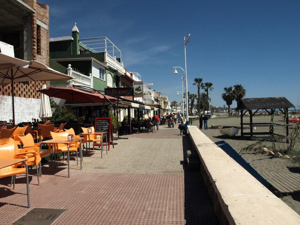 Malagaonbeach 1 - Two Bedrooms - Up To 3 People - 10 Meters Beach Málaga Quarto foto