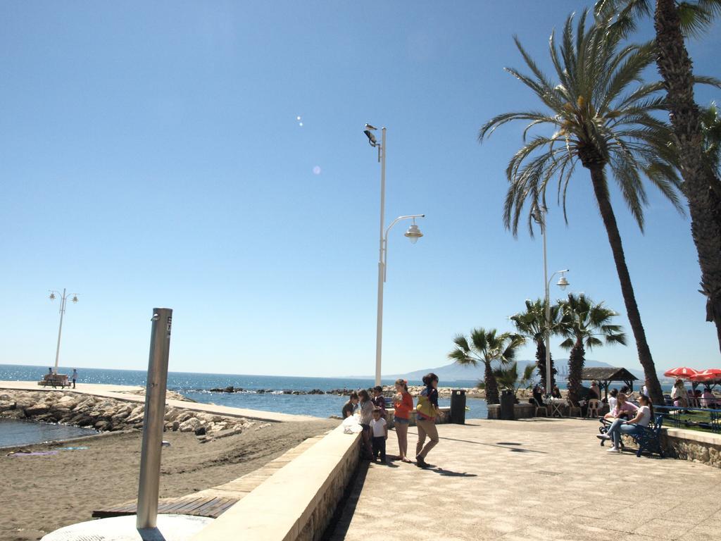 Malagaonbeach 1 - Two Bedrooms - Up To 3 People - 10 Meters Beach Málaga Quarto foto